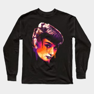 Audrey Hepburn Long Sleeve T-Shirt